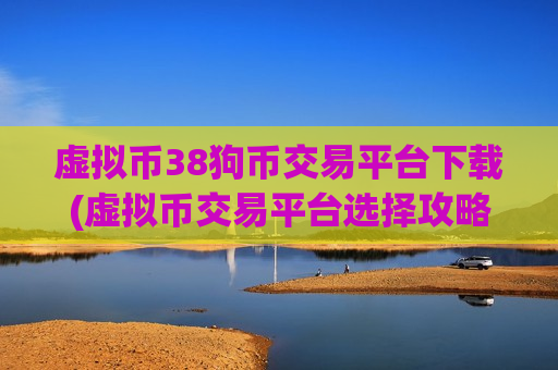 虚拟币38狗币交易平台下载(虚拟币交易平台选择攻略)-第1张图片-币圈网