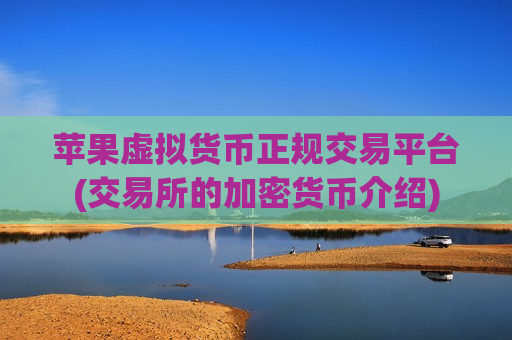苹果虚拟货币正规交易平台(交易所的加密货币介绍)-第1张图片-币圈网