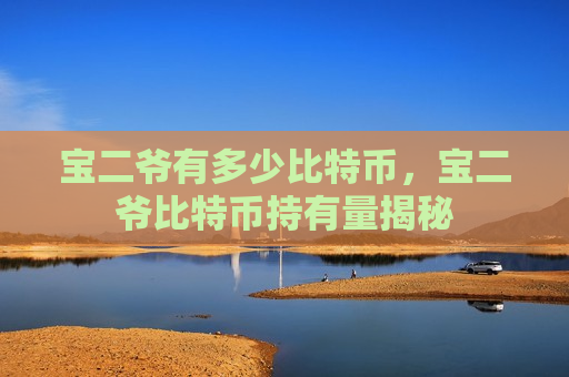 宝二爷有多少比特币,宝二爷比特币持有量揭秘-第1张图片-币圈网 宝二爷有多少比特币,宝二爷比特币持有量揭秘-第1张图片-币圈网