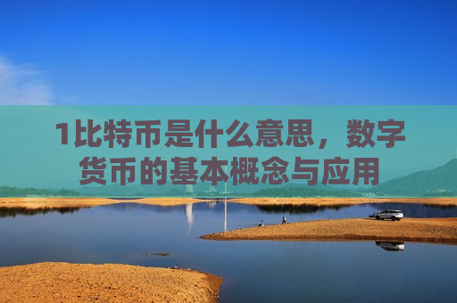 1比特币是什么意思,数字货币的基本概念与应用-第1张图片-币圈网 1比特币是什么意思,数字货币的基本概念与应用-第1张图片-币圈网