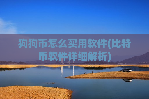 狗狗币怎么买用软件(比特币软件详细解析)-第1张图片-币圈网 狗狗币怎么买用软件(比特币软件详细解析)-第1张图片-币圈网