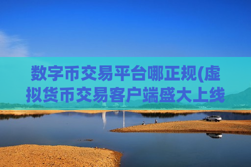 数字币交易平台哪正规(虚拟货币交易客户端盛大上线)-第1张图片-币圈网 数字币交易平台哪正规(虚拟货币交易客户端盛大上线)-第1张图片-币圈网