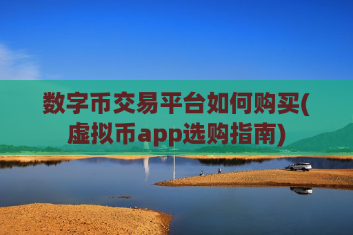 数字币交易平台如何购买(虚拟币app选购指南)-第1张图片-币圈网