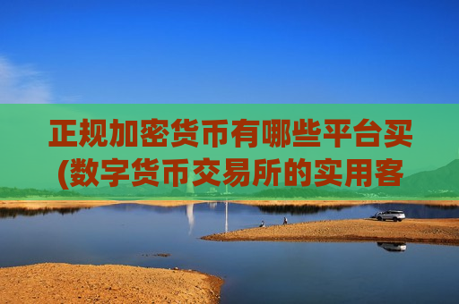 正规加密货币有哪些平台买(数字货币交易所的实用客户端)-第1张图片-币圈网 正规加密货币有哪些平台买(数字货币交易所的实用客户端)-第1张图片-币圈网