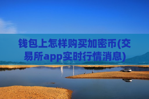 钱包上怎样购买加密币(交易所app实时行情消息)-第1张图片-币圈网 钱包上怎样购买加密币(交易所app实时行情消息)-第1张图片-币圈网