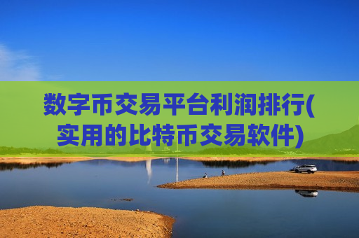 数字币交易平台利润排行(实用的比特币交易软件)-第1张图片-币圈网 数字币交易平台利润排行(实用的比特币交易软件)-第1张图片-币圈网