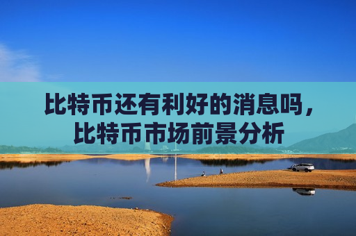 比特币还有利好的消息吗,比特币市场前景分析-第1张图片-币圈网 比特币还有利好的消息吗,比特币市场前景分析-第1张图片-币圈网