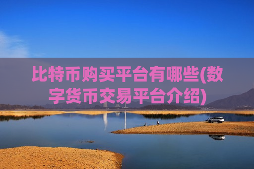比特币购买平台有哪些(数字货币交易平台介绍)-第1张图片-币圈网 比特币购买平台有哪些(数字货币交易平台介绍)-第1张图片-币圈网