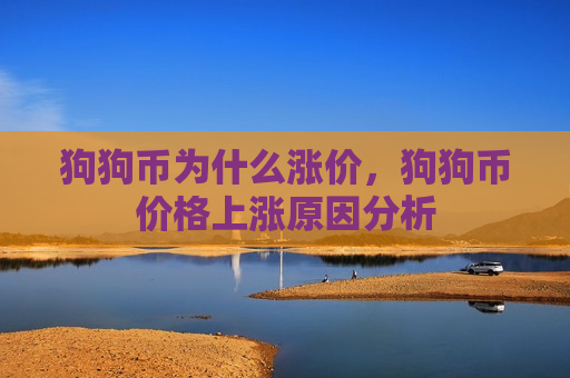 狗狗币为什么涨价，狗狗币价格上涨原因分析-第1张图片-币圈网
