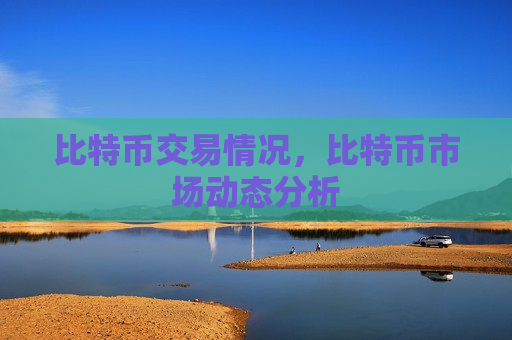 比特币交易情况,比特币市场动态分析-第1张图片-币圈网 比特币交易情况,比特币市场动态分析-第1张图片-币圈网