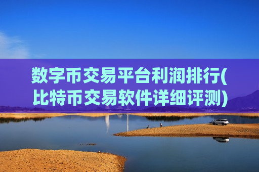 数字币交易平台利润排行(比特币交易软件详细评测)-第1张图片-币圈网 数字币交易平台利润排行(比特币交易软件详细评测)-第1张图片-币圈网
