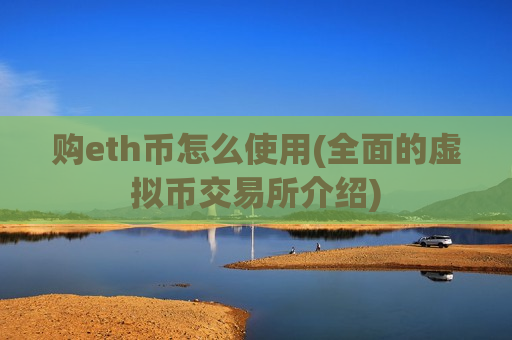 购eth币怎么使用(全面的虚拟币交易所介绍)-第1张图片-币圈网 购eth币怎么使用(全面的虚拟币交易所介绍)-第1张图片-币圈网