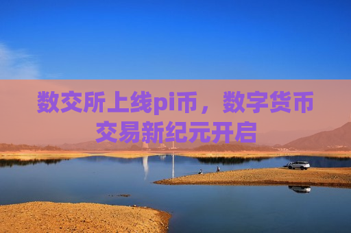 数交所上线pi币，数字货币交易新纪元开启-第1张图片-币圈网