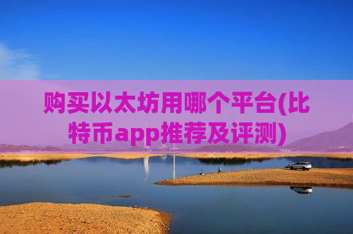 购买以太坊用哪个平台(比特币app推荐及评测)-第1张图片-币圈网