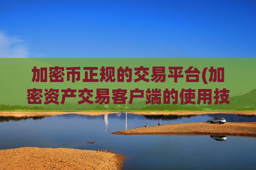 加密币正规的交易平台(加密资产交易客户端的使用技巧)-第1张图片-币圈网