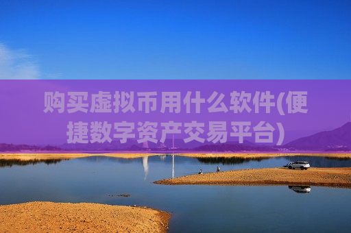 购买虚拟币用什么软件(便捷数字资产交易平台)-第1张图片-币圈网