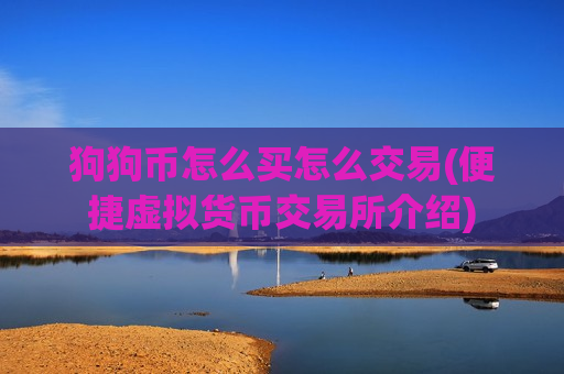 狗狗币怎么买怎么交易(便捷虚拟货币交易所介绍)