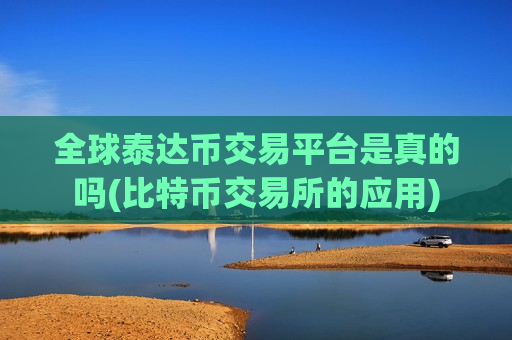 全球泰达币交易平台是真的吗(比特币交易所的应用)-第1张图片-币圈网