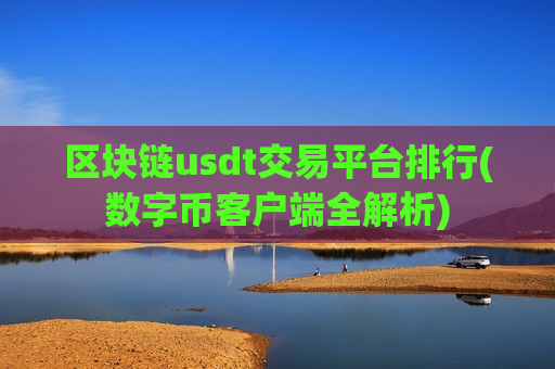 区块链usdt交易平台排行(数字币客户端全解析)-第1张图片-币圈网