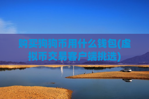 购买狗狗币用什么钱包(虚拟币交易客户端挑选)-第1张图片-币圈网
