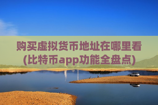 购买虚拟货币地址在哪里看(比特币app功能全盘点)-第1张图片-币圈网