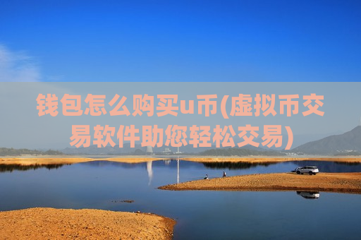 钱包怎么购买u币(虚拟币交易软件助您轻松交易)-第1张图片-币圈网 钱包怎么购买u币(虚拟币交易软件助您轻松交易)-第1张图片-币圈网