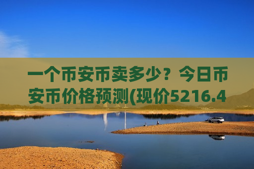 一个币安币卖多少？今日币安币价格预测(现价5216.4元)-第1张图片-币圈网