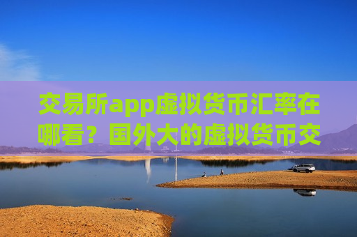 交易所app虚拟货币汇率在哪看?国外大的虚拟货币交易软件下载-第1张图片-币圈网 交易所app虚拟货币汇率在哪看?国外大的虚拟货币交易软件下载-第1张图片-币圈网