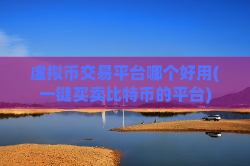 虚拟币交易平台哪个好用(一键买卖比特币的平台)-第1张图片-币圈网 虚拟币交易平台哪个好用(一键买卖比特币的平台)-第1张图片-币圈网