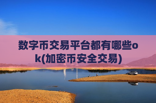 数字币交易平台都有哪些ok(加密币安全交易)-第1张图片-币圈网 数字币交易平台都有哪些ok(加密币安全交易)-第1张图片-币圈网