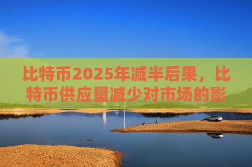 比特币2025年减半后果，比特币供应量减少对市场的影响
