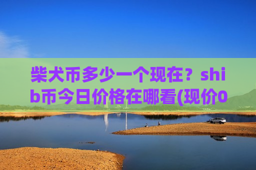 柴犬币多少一个现在？shib币今日价格在哪看(现价0.0001908元)