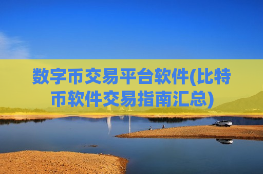 数字币交易平台软件(比特币软件交易指南汇总)