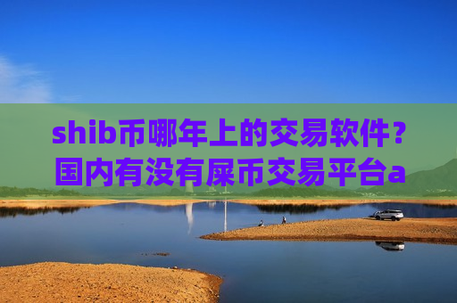 shib币哪年上的交易软件？国内有没有屎币交易平台app