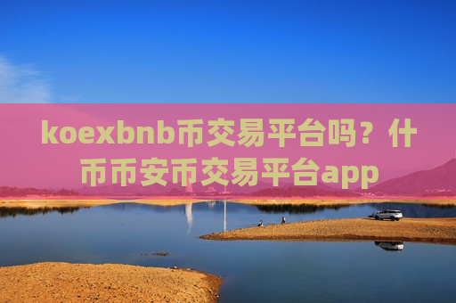 koexbnb币交易平台吗？什币币安币交易平台app