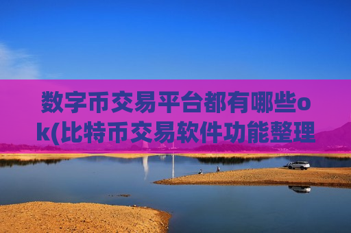 数字币交易平台都有哪些ok(比特币交易软件功能整理)