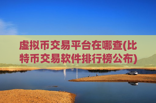 虚拟币交易平台在哪查(比特币交易软件排行榜公布)-第1张图片-币圈网 虚拟币交易平台在哪查(比特币交易软件排行榜公布)-第1张图片-币圈网