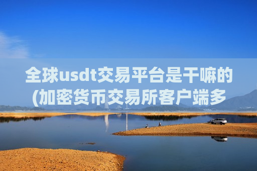 全球usdt交易平台是干嘛的(加密货币交易所客户端多样化)
