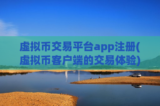 虚拟币交易平台app注册(虚拟币客户端的交易体验)
