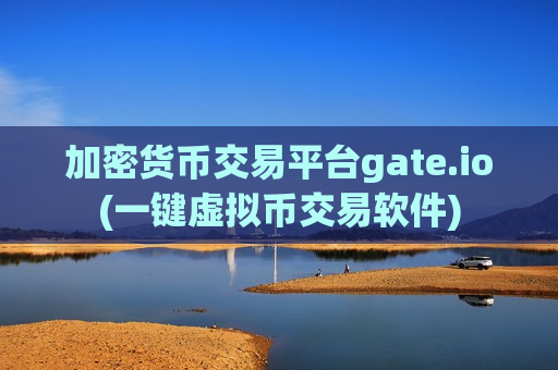 加密货币交易平台gate.io(一键虚拟币交易软件)