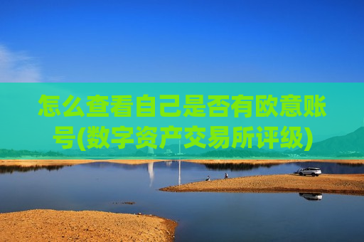 怎么查看自己是否有欧意账号(数字资产交易所评级)