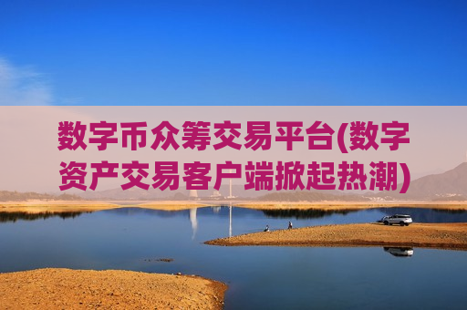 数字币众筹交易平台(数字资产交易客户端掀起热潮)