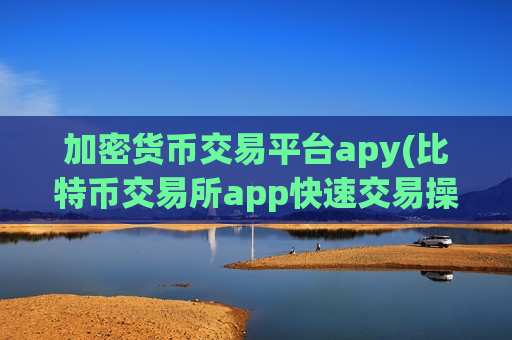 加密货币交易平台apy(比特币交易所app快速交易操作)