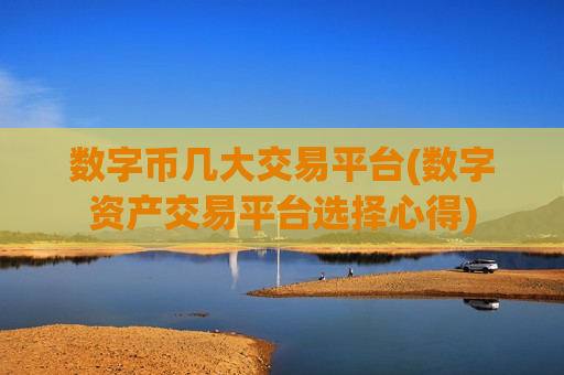 数字币几大交易平台(数字资产交易平台选择心得)