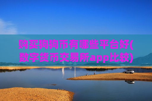 购买狗狗币有哪些平台好(数字货币交易所app比较)-第1张图片-币圈网 购买狗狗币有哪些平台好(数字货币交易所app比较)-第1张图片-币圈网
