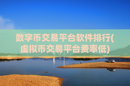 数字币交易平台软件排行(虚拟币交易平台费率低)