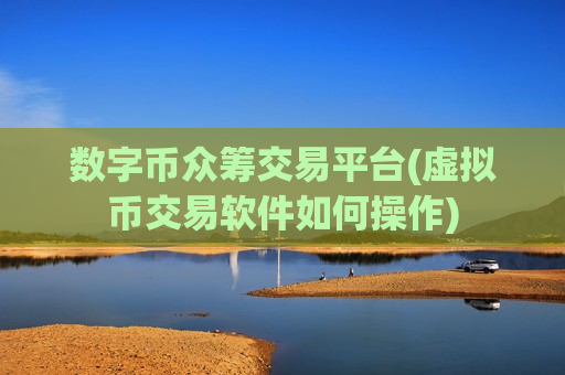 数字币众筹交易平台(虚拟币交易软件如何操作)