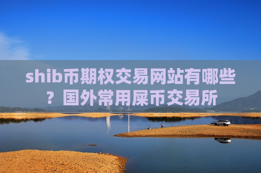 shib币期权交易网站有哪些？国外常用屎币交易所