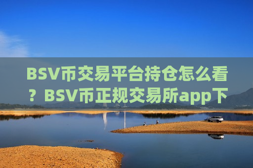 BSV币交易平台持仓怎么看？BSV币正规交易所app下载app苹果