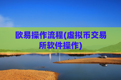 欧易操作流程(虚拟币交易所软件操作)